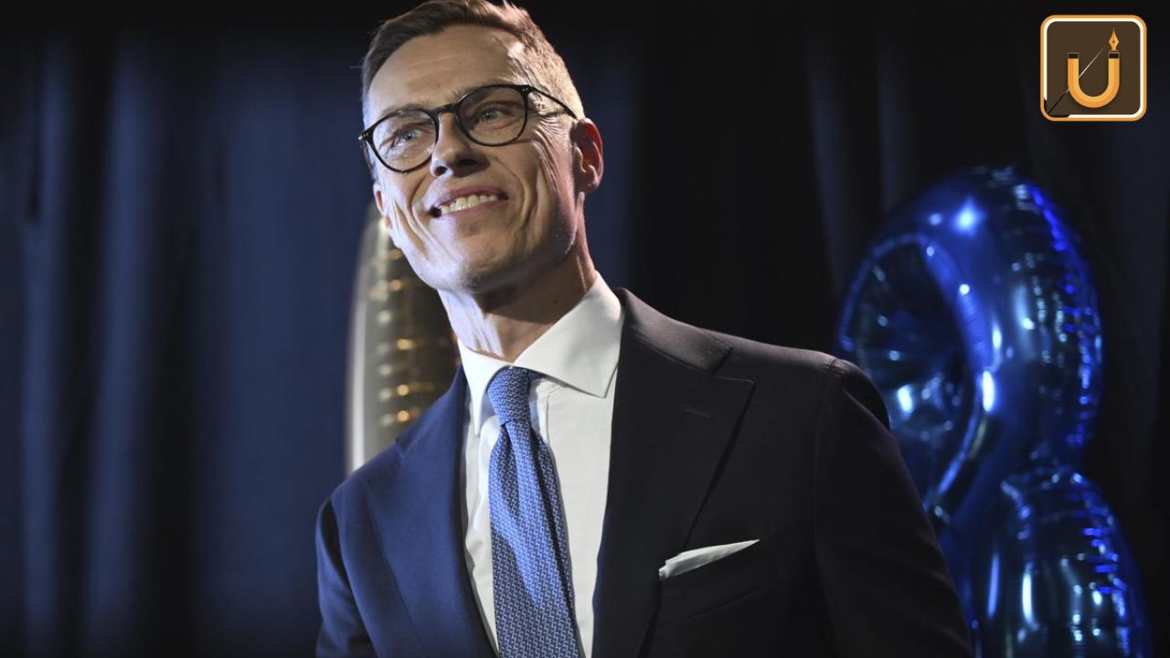 Usthadian Academy / Former PM Alexander Stubb Wins Finland Presidential Election